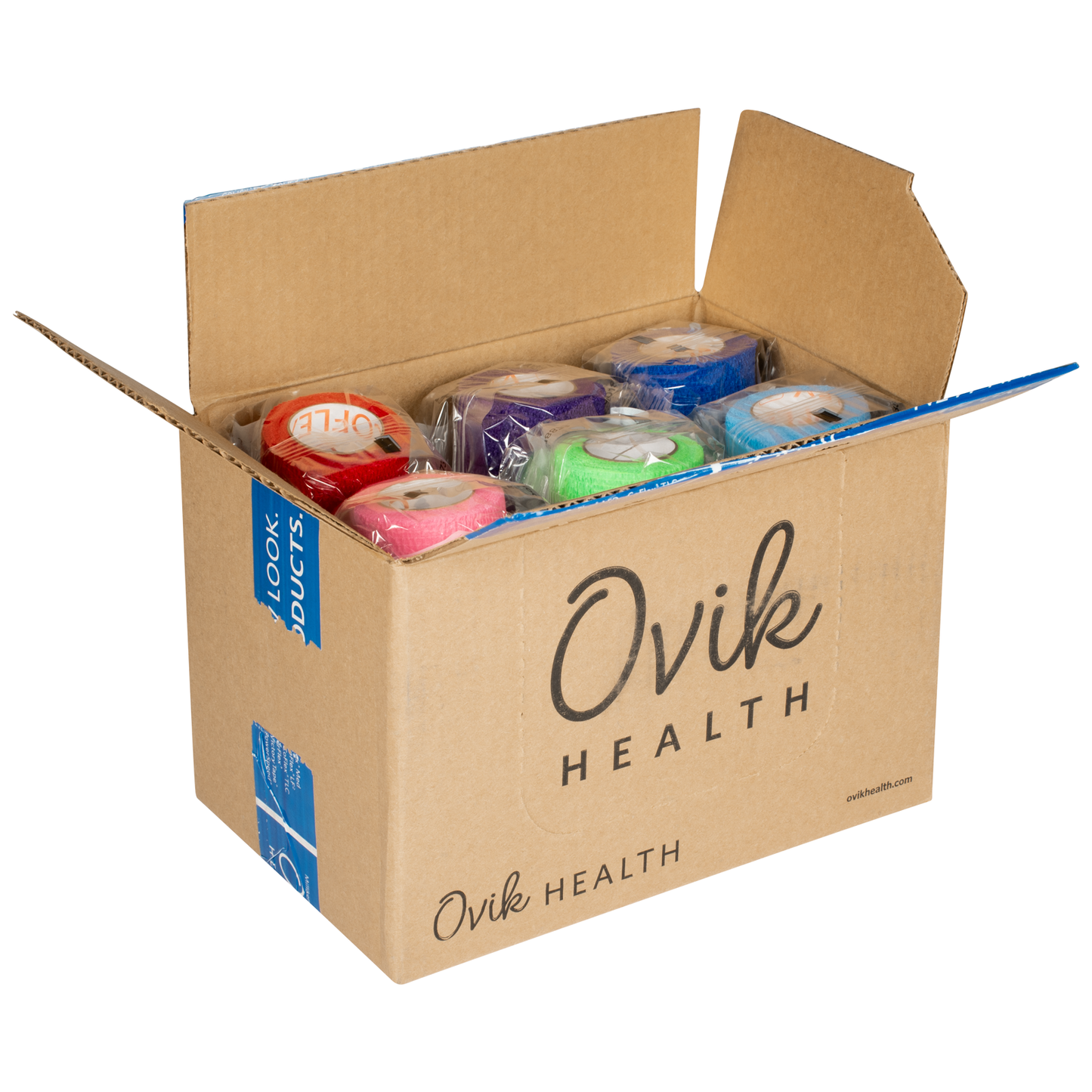 Coflex Elastic Wrap Colorpack Bulk Box