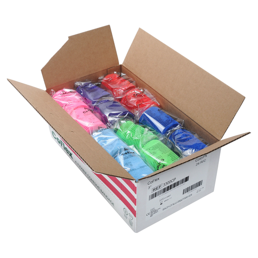 Coflex Elastic Wrap Colorpack Bulk Box
