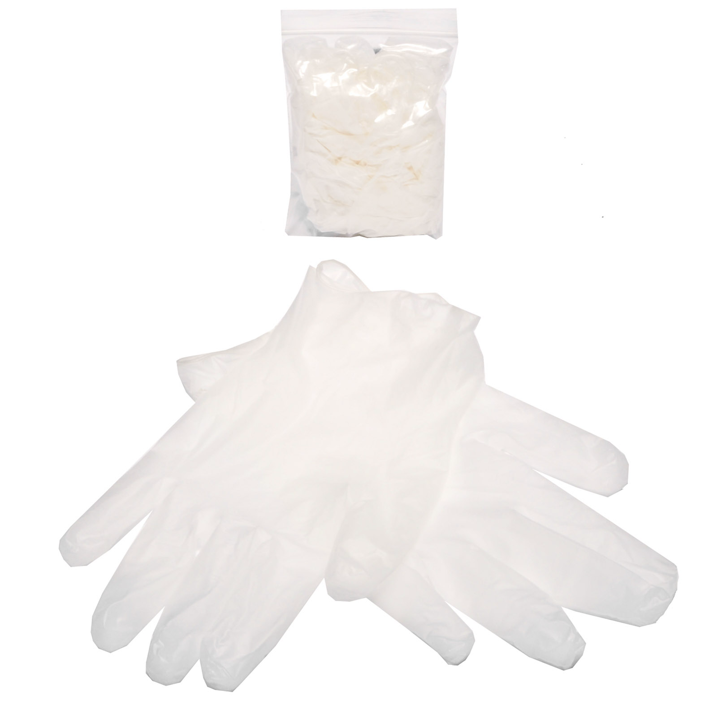 First Aid Kit Medical Gloves Refill Pack 2 Pair Latex