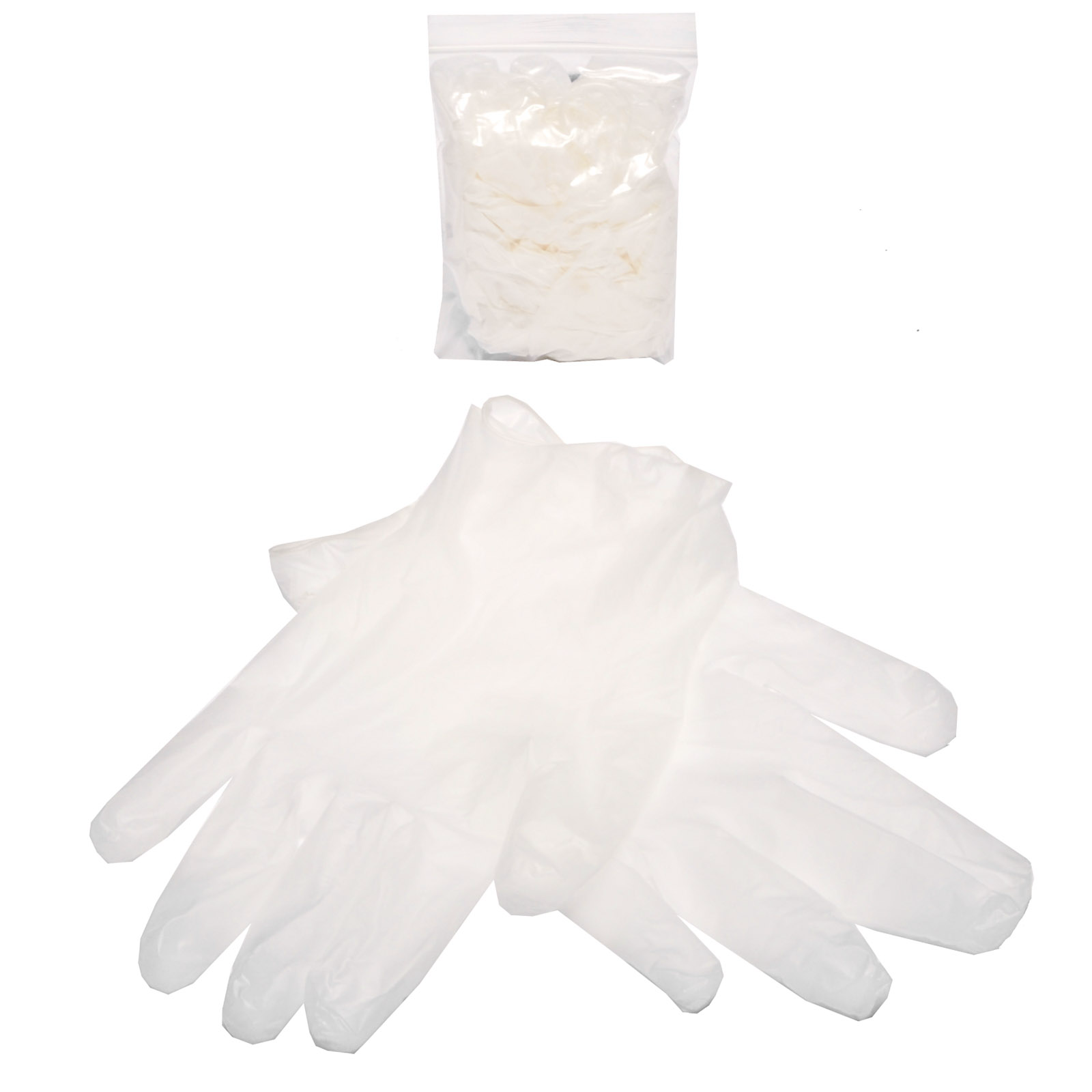 First Aid Kit Medical Gloves Refill Pack 2 Pair Latex