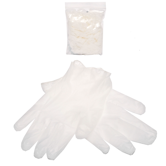 Omni Latex Medical Exam Gloves For First Aid Kits 1 Pair Pouch