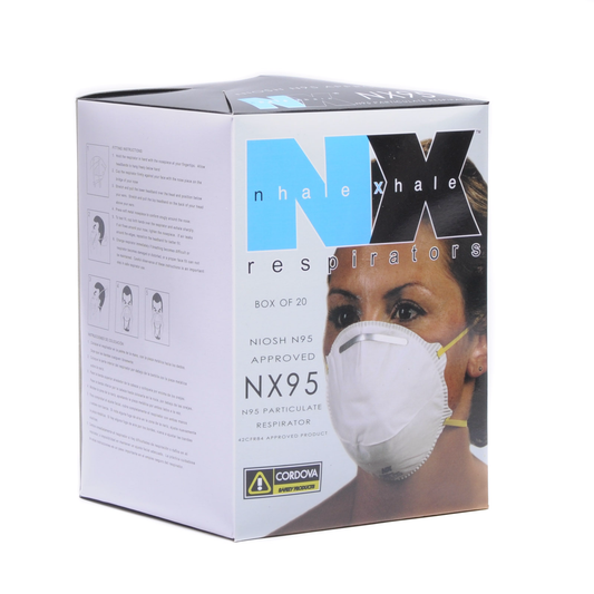 Cordova Safety #5187 Nx95v  N95 Disposable Respirator 20/box