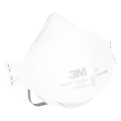 3M Auro 9205+ Particulate Respirator Wrapped Each