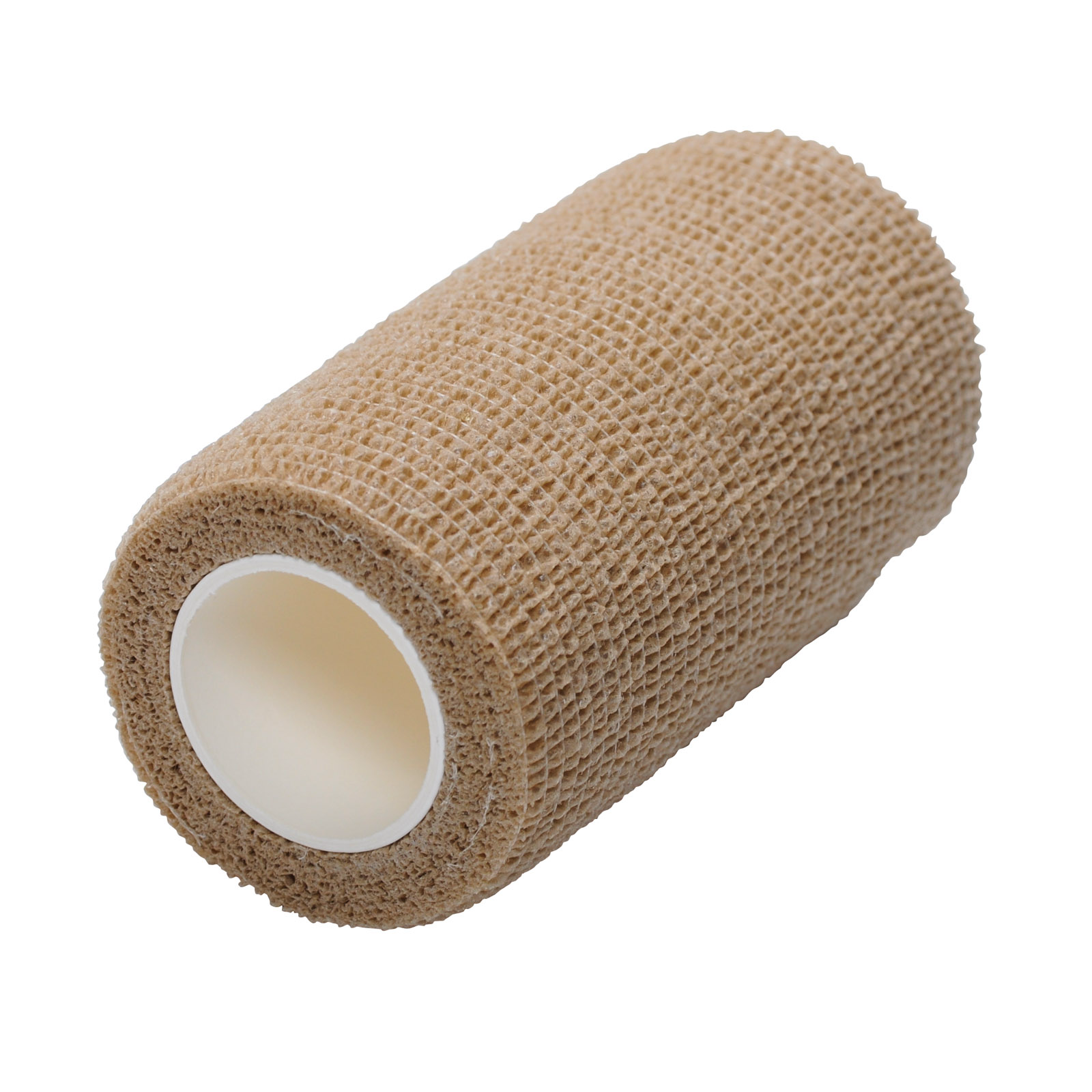 Cohesive Bandage Roll Tan Each