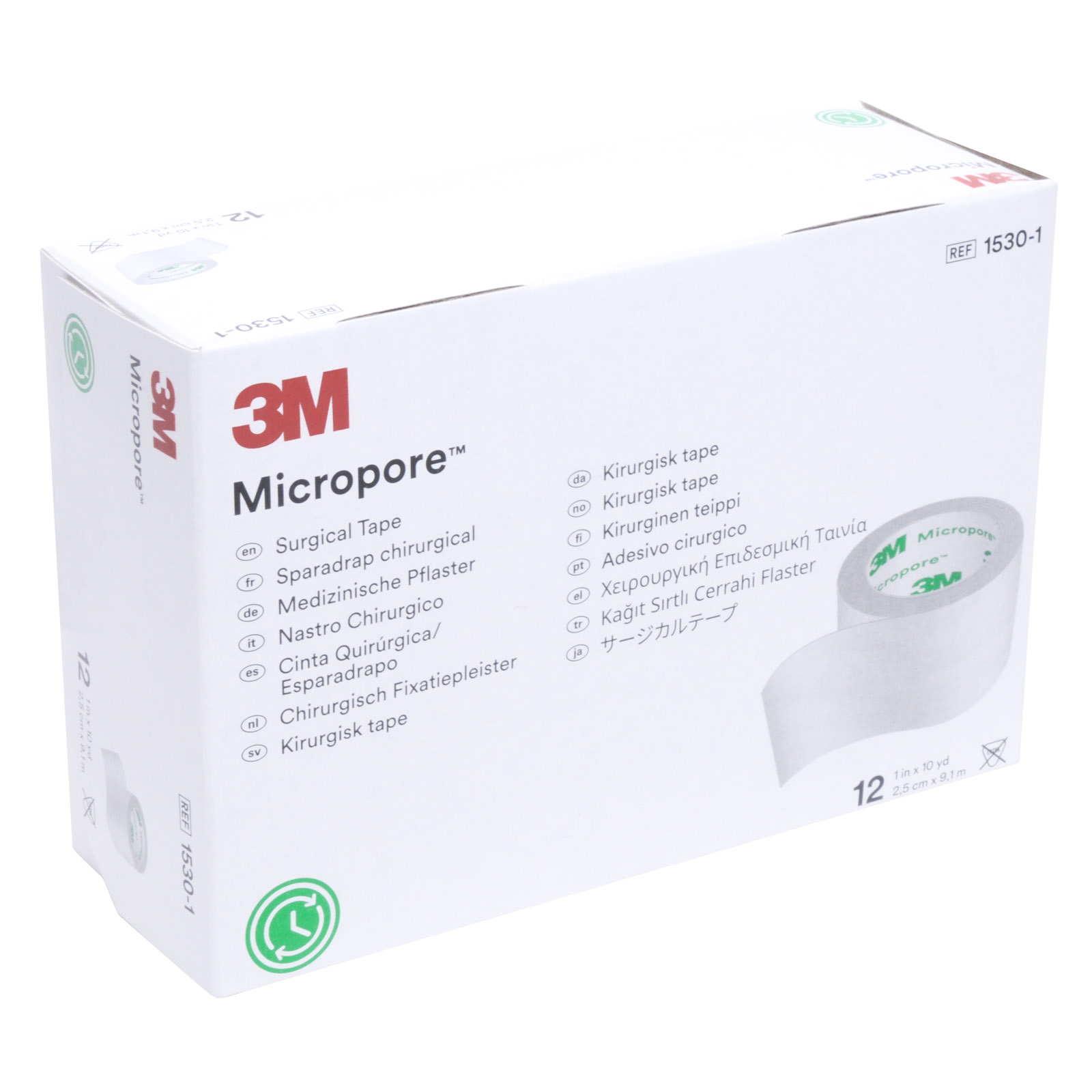 3m Micropore Paper Adhesive Tape
