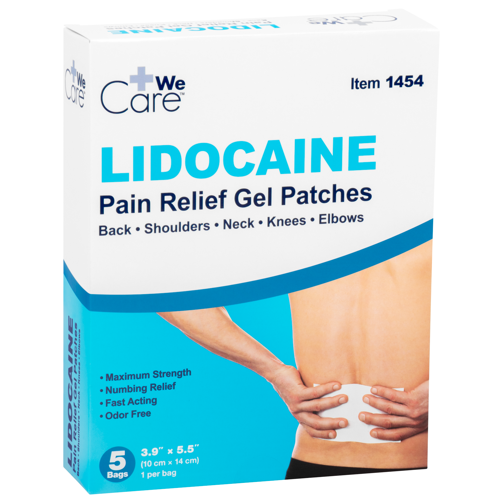 Pain Patch Lidocaine (5/Bx)