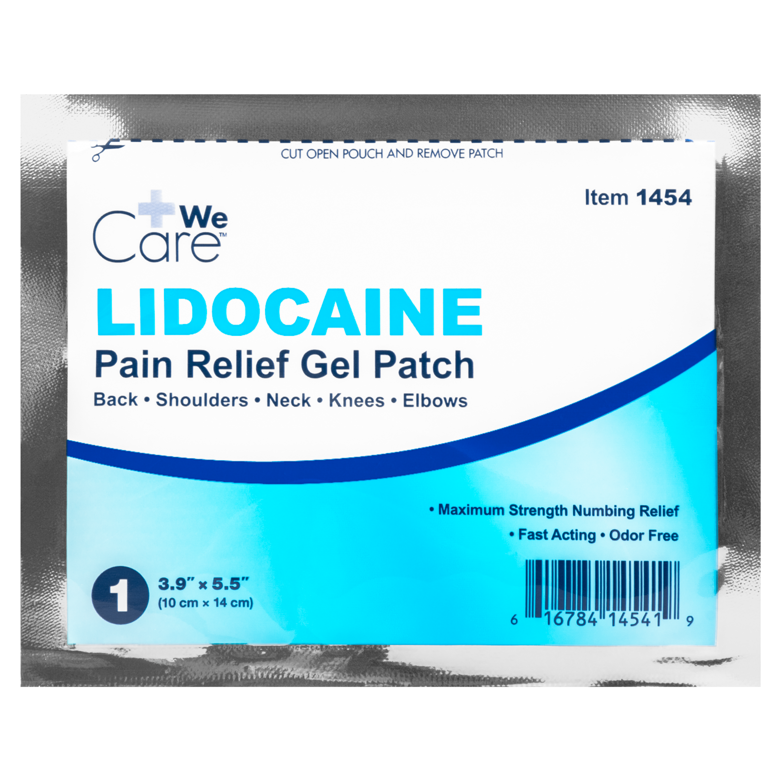 Pain Patch Lidocaine (5/Bx)