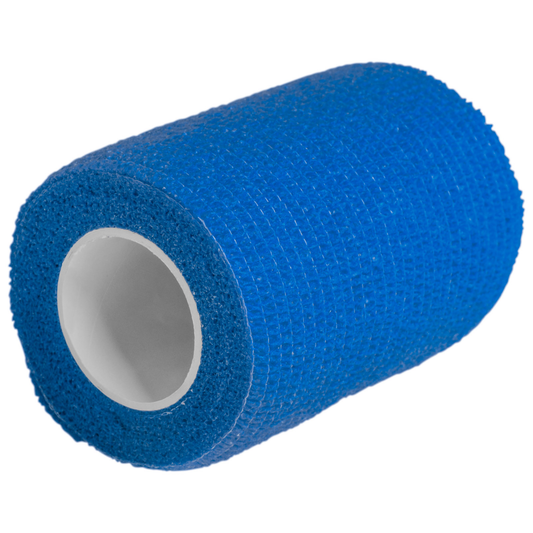 Cohesive Bandage Dark Blue 3 Each