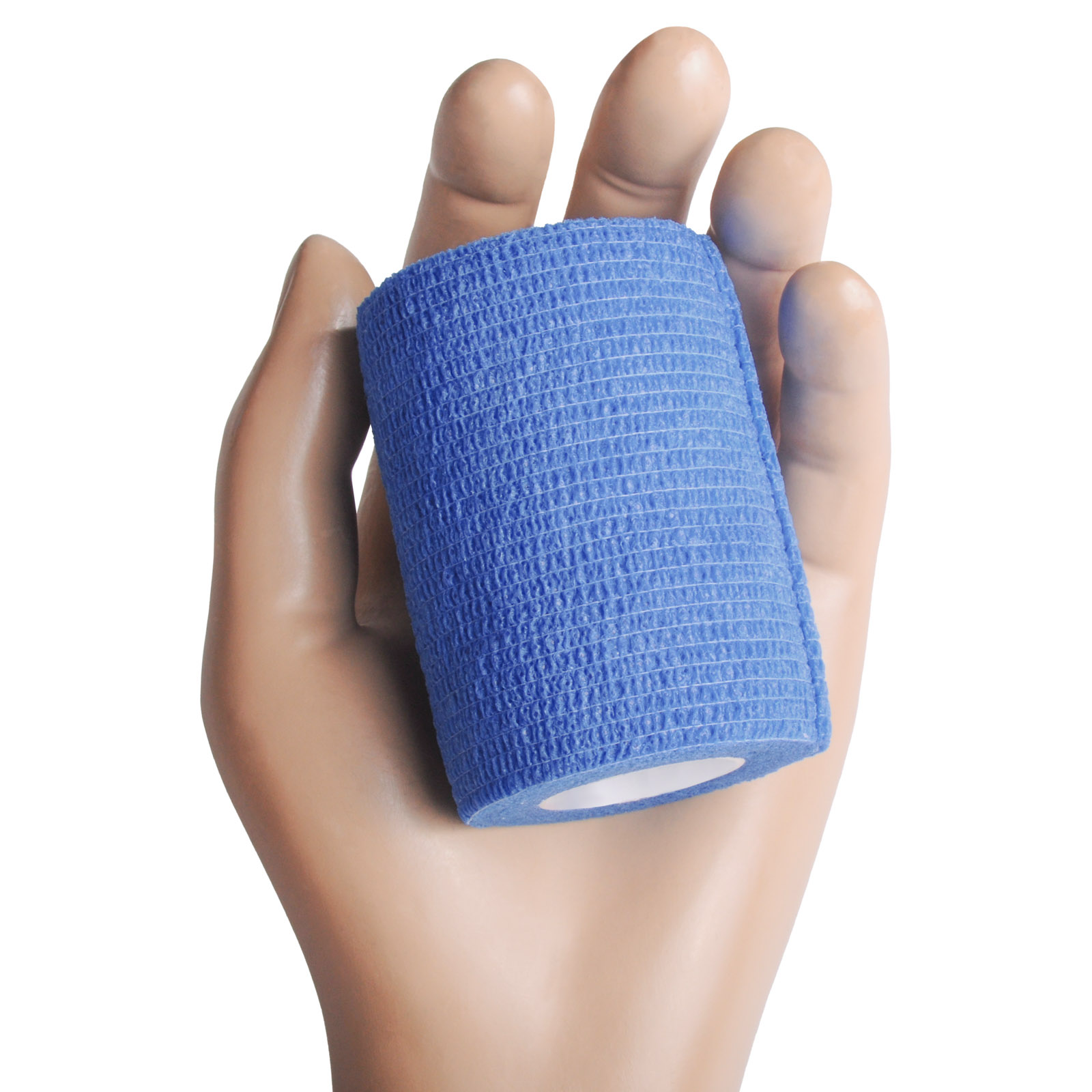 Cohesive Bandage Dark Blue 3" Each