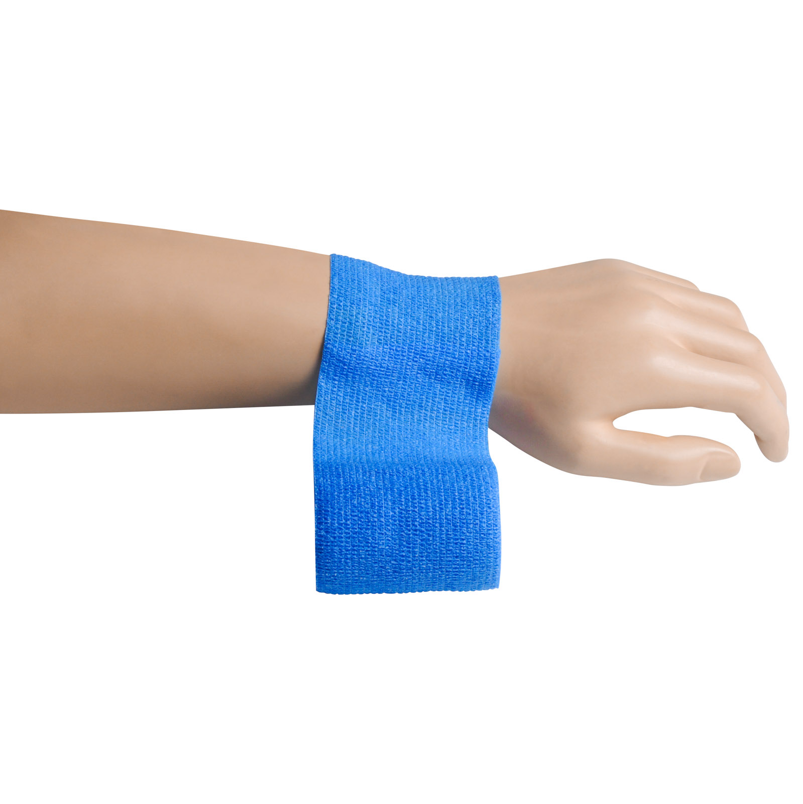 Cohesive Bandage Dark Blue 3" Each