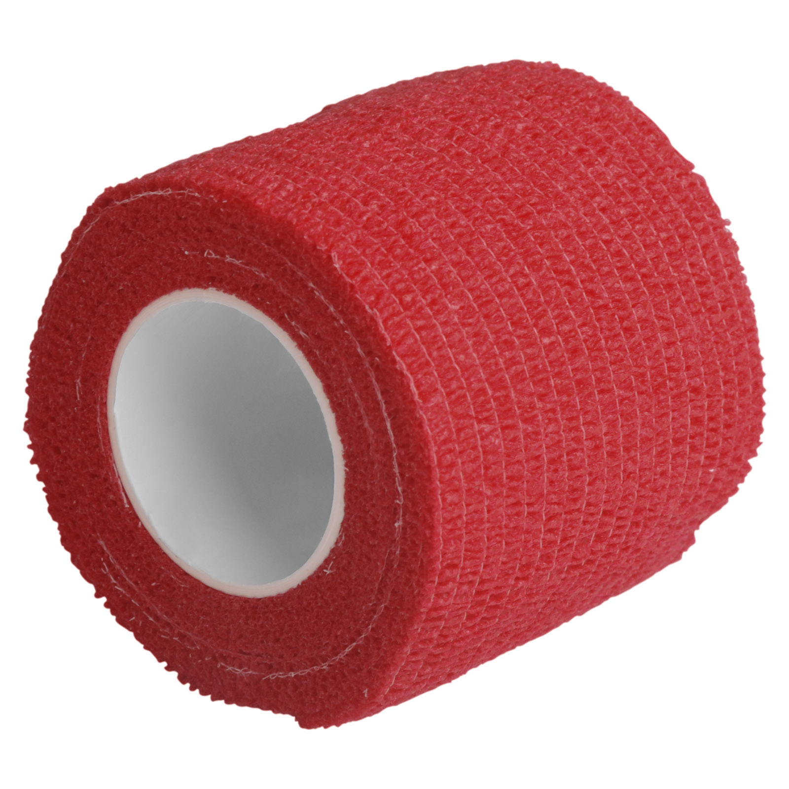Cohesive Bandage Roll Red 2" Each