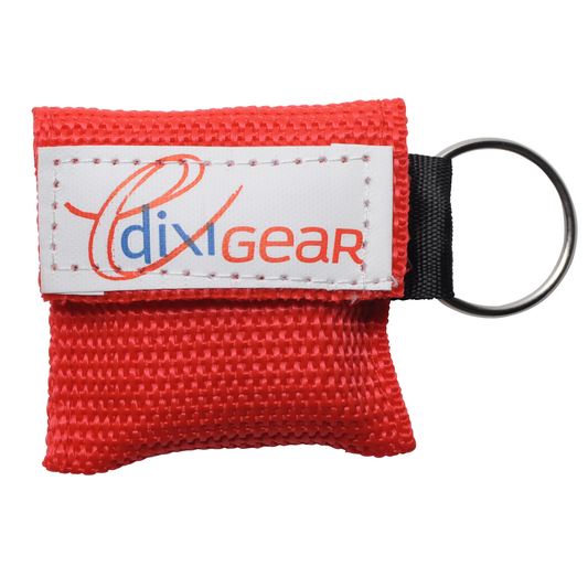 CPR Keychain Mini Red