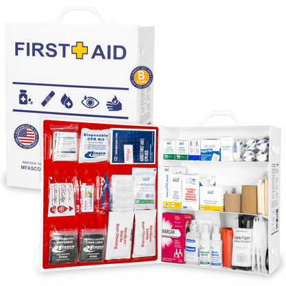 3 Shelf Wall Mount Kit OSHA Class B With Narcan