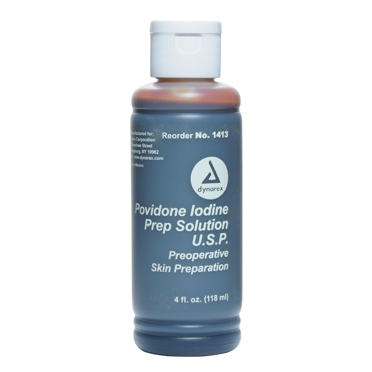Povidone Iodine Disinfecting Solution 4 oz