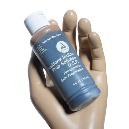Povidone Iodine Disinfecting Solution 4 oz