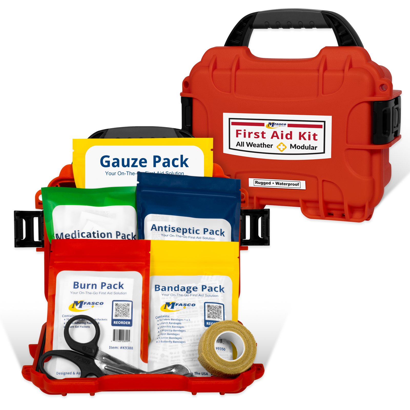All Weather Modular First Aid Kit 903 Nanuk | MFASCO Health & Safety
