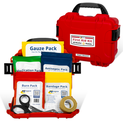 All Weather Modular First Aid Kit 903 Nanuk Red