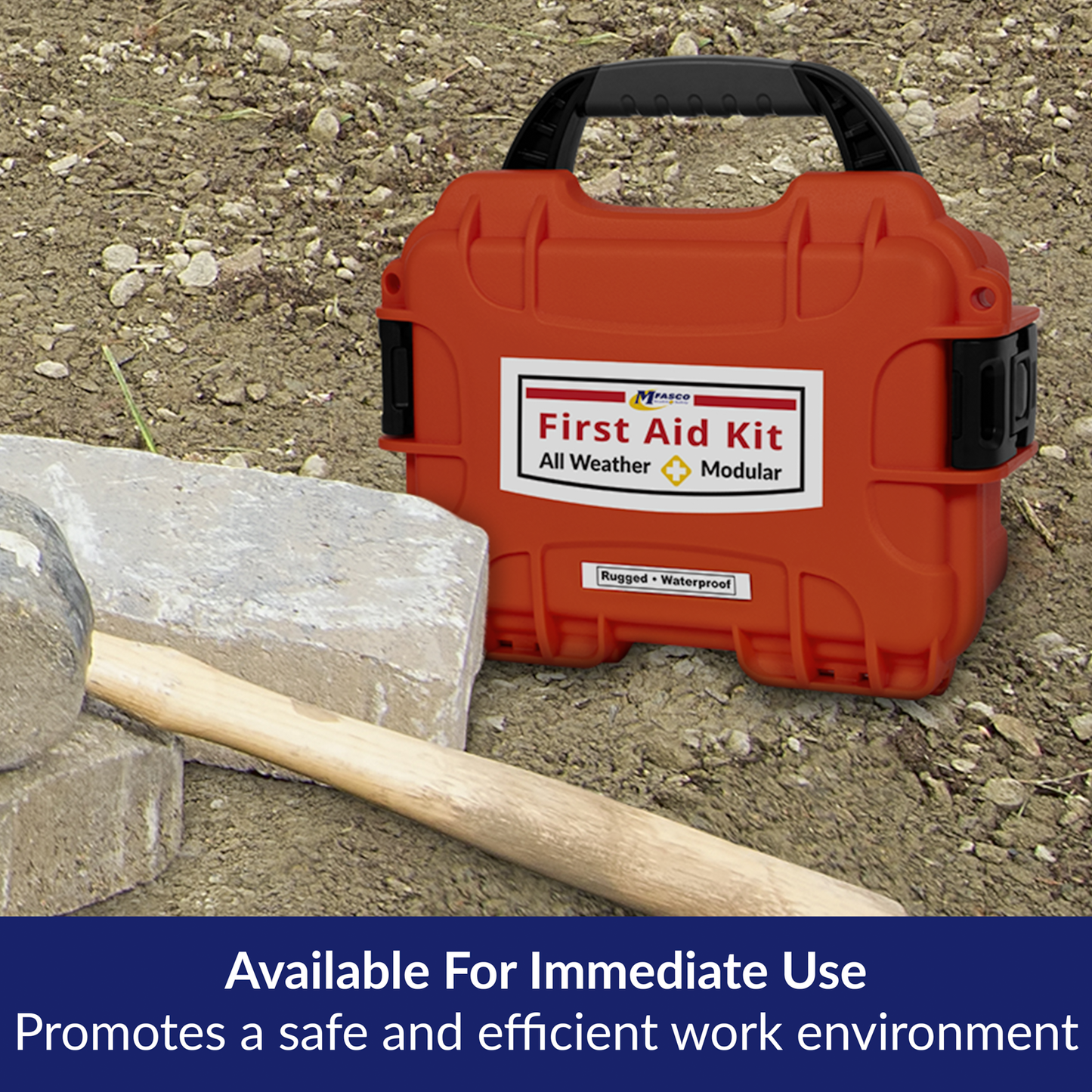 All Weather Modular First Aid Kit 903 Nanuk Red