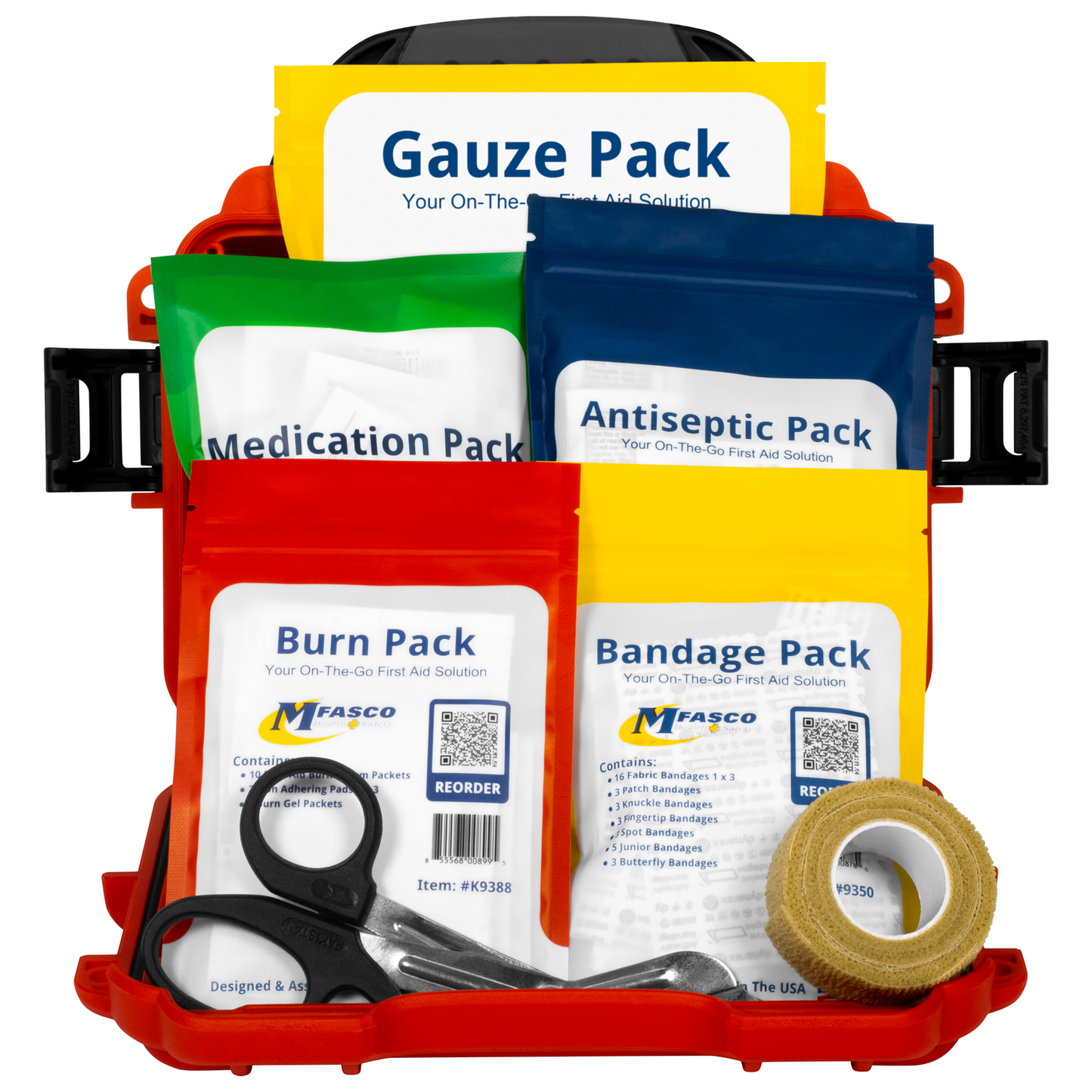 All Weather Modular First Aid Kit 903 Nanuk Red