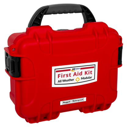 All Weather Modular First Aid Kit 903 Nanuk Red