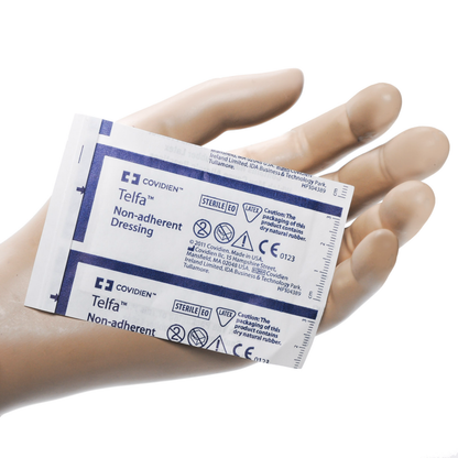 Telfa Adhesive Dressing, 3 x 4 Inch Telfa Adhesive Dressing, 3 x 4 Inch