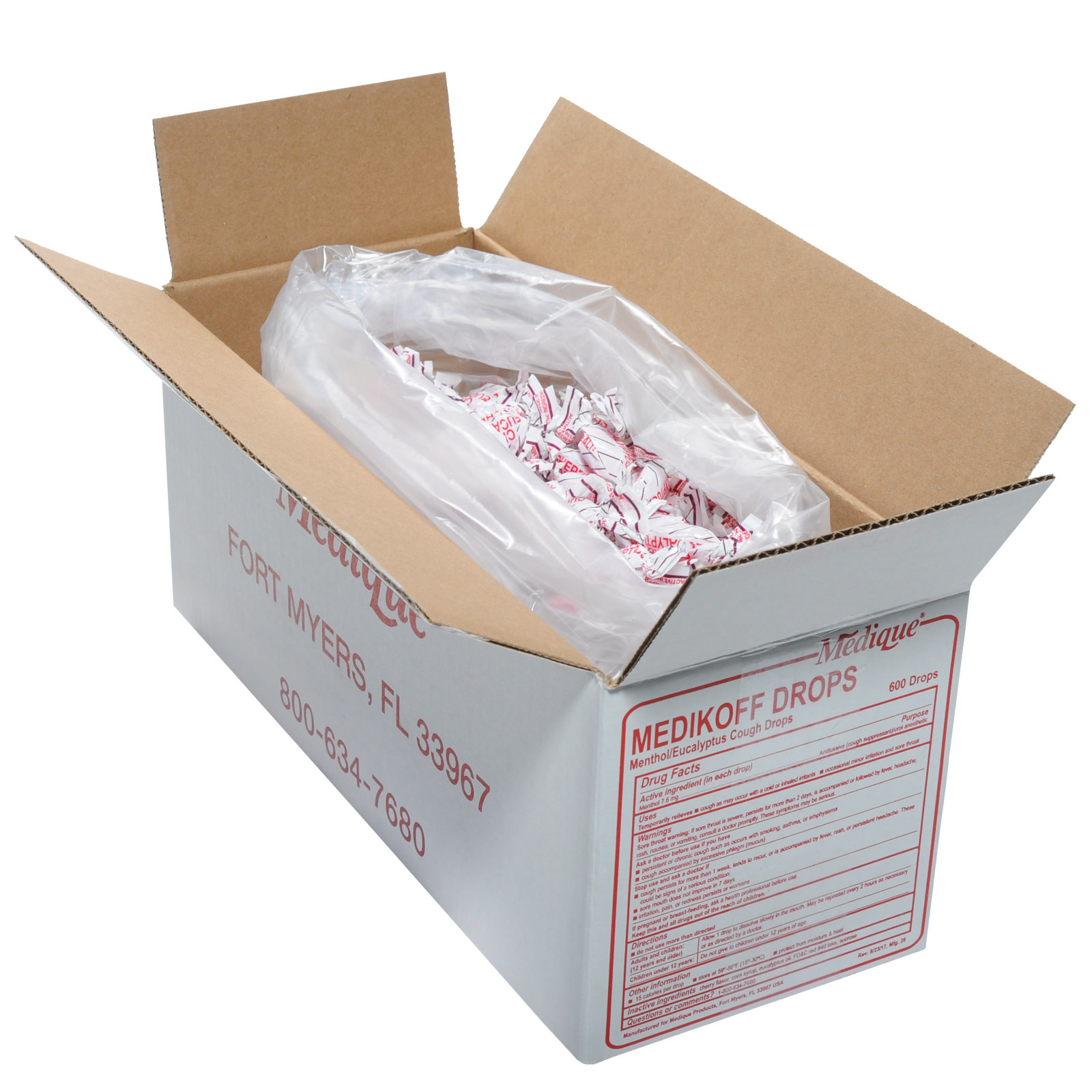 Medique Medikoff Cough Drops Bulk 600/box