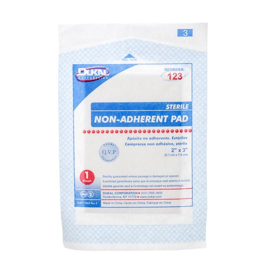 Non Adhering Pad 2x3 Each