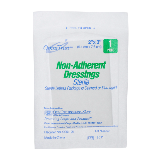 Non Adhering Pad 2x3 Each
