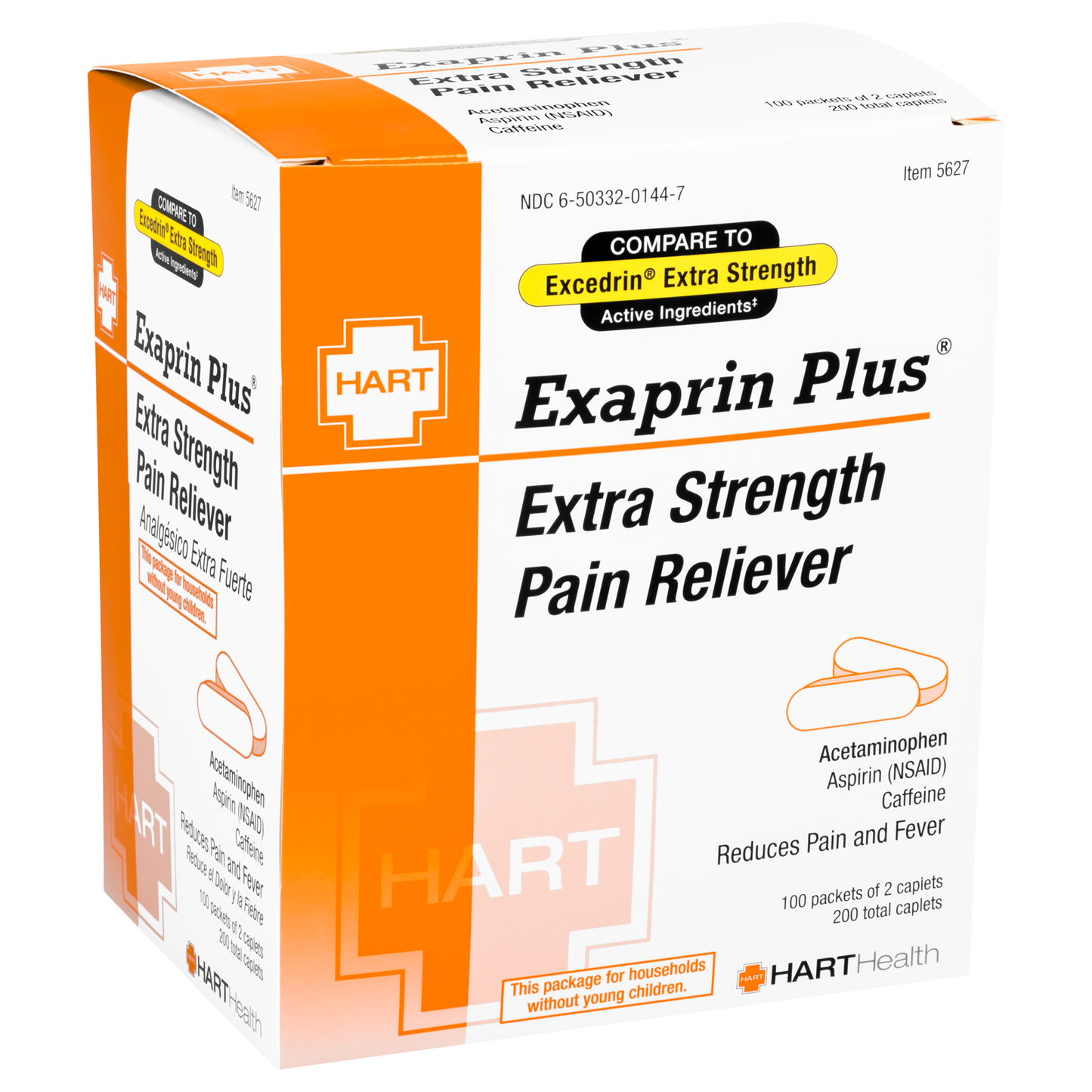 Exaprin Plus Pain Reliever 100x2