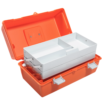 emergency drug tackle box Flambeau Medical Box First Aid Medium Empty
