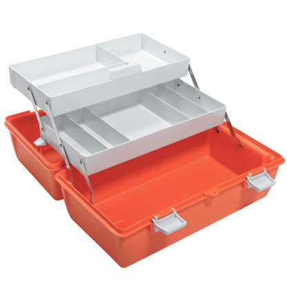 emergency kit tackle box Flambeau Medium Medical Box Empty