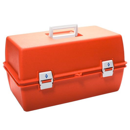 Flambeau Paramedic Box Orange Empty