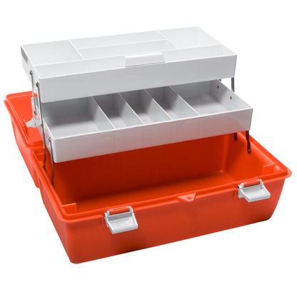 double sided tackle box paramedic Flambeau Paramedic Box Orange #2072