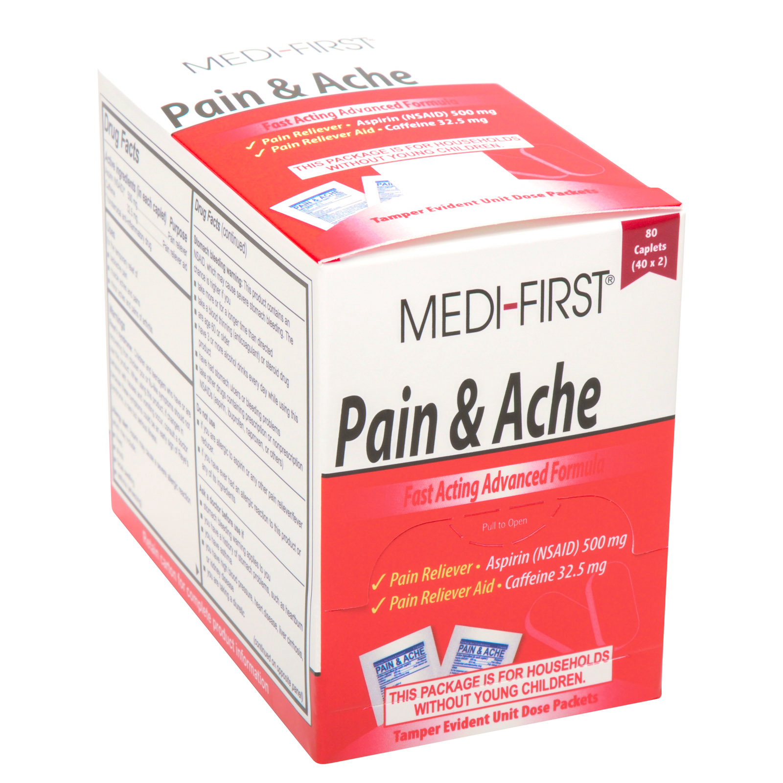 Pain & Ache Relief Packets (40x 2)