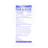 Pain Relief Tablets 1 Packet