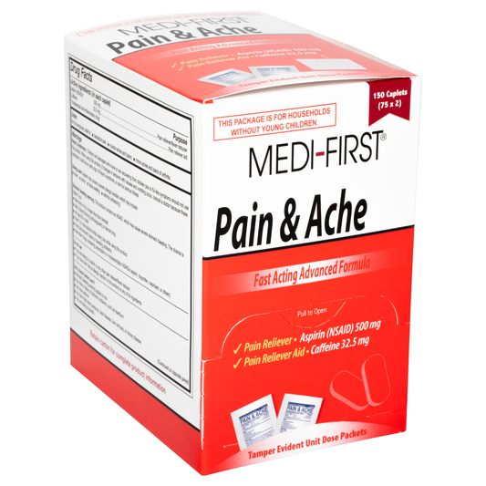 Pain & Ache Pain Reliever 75x2/Bx