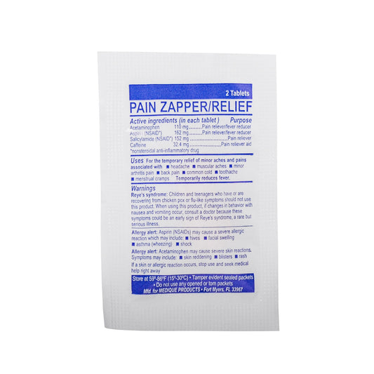Pain Relief Tablets 1 Packet