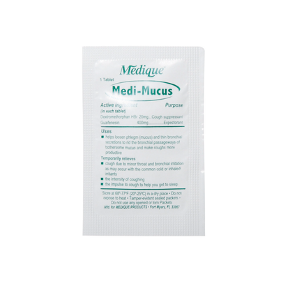 Medi Mucus 50 x 1 Packets