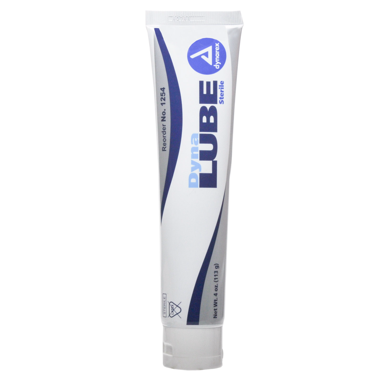 Dynarex Dyna Lube Lubricating Jelly 4 oz Tube