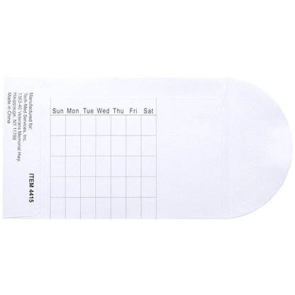 Medicine Pill Envelopes 1000/box