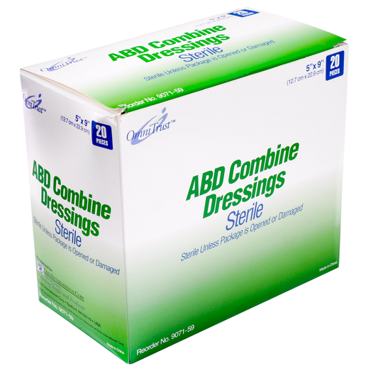 Omni ABD Combine Dressing 5x9 (20/Bx)