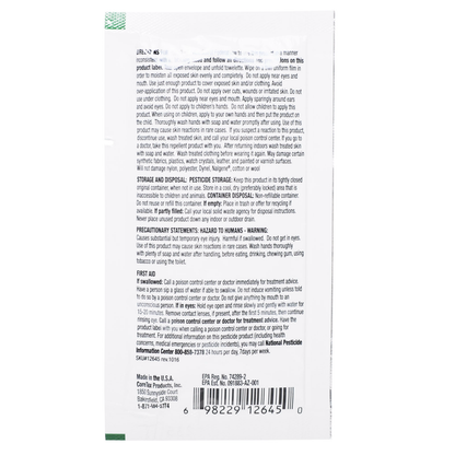 Bug X 30 Insect Repellent Wipes Each