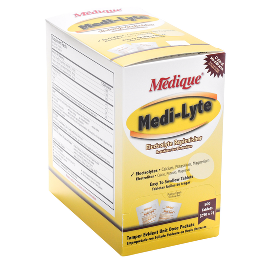 Medi Lyte Electrolyte Replacement Packets 250 X 2