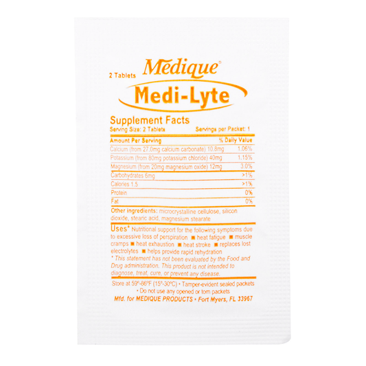 Medi Lyte Electrolyte Replacement 1 Package