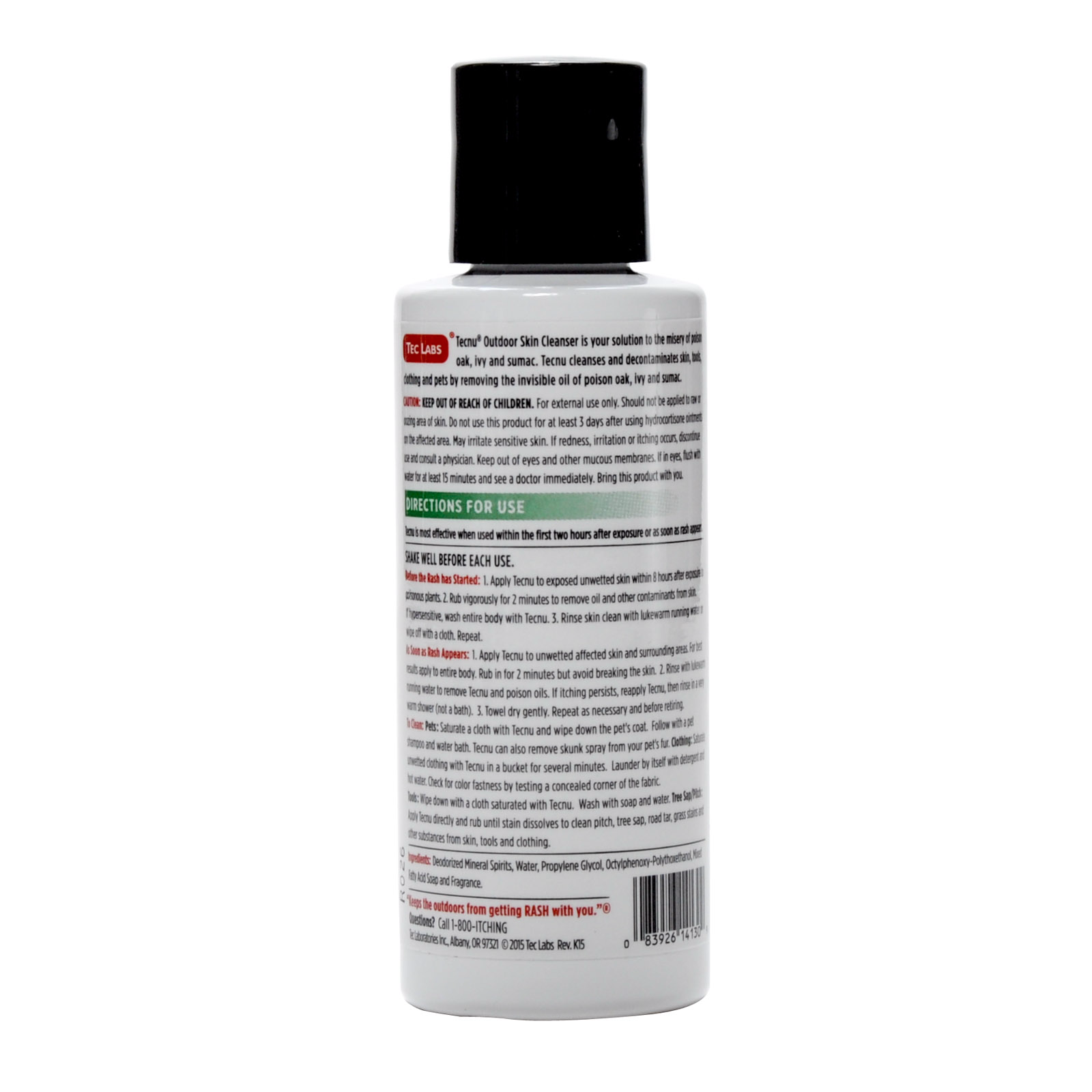 Tecnu Poison Oak And Ivy Treatment 4 Oz