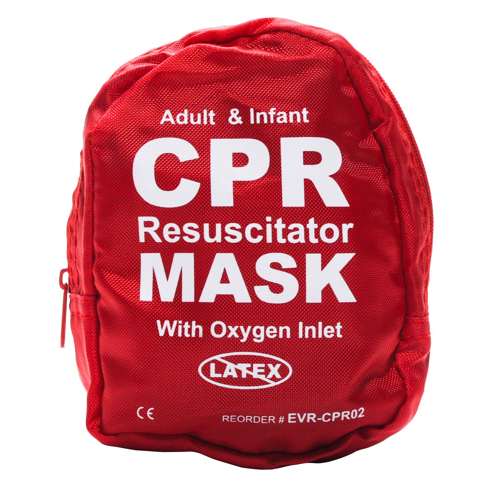 CPR Resuscitator Mask Kit 2 Sizes