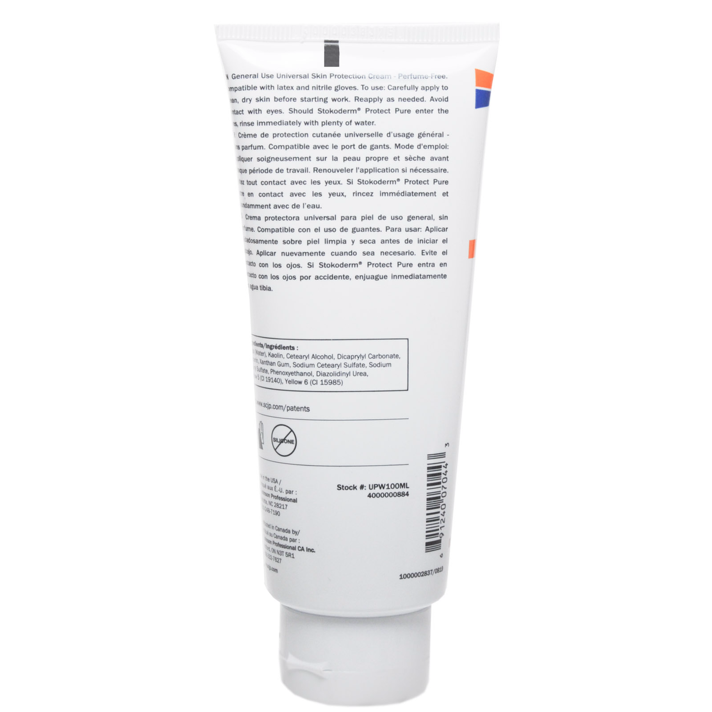 Stokoderm Protect Pure Cream 100 ml Tube