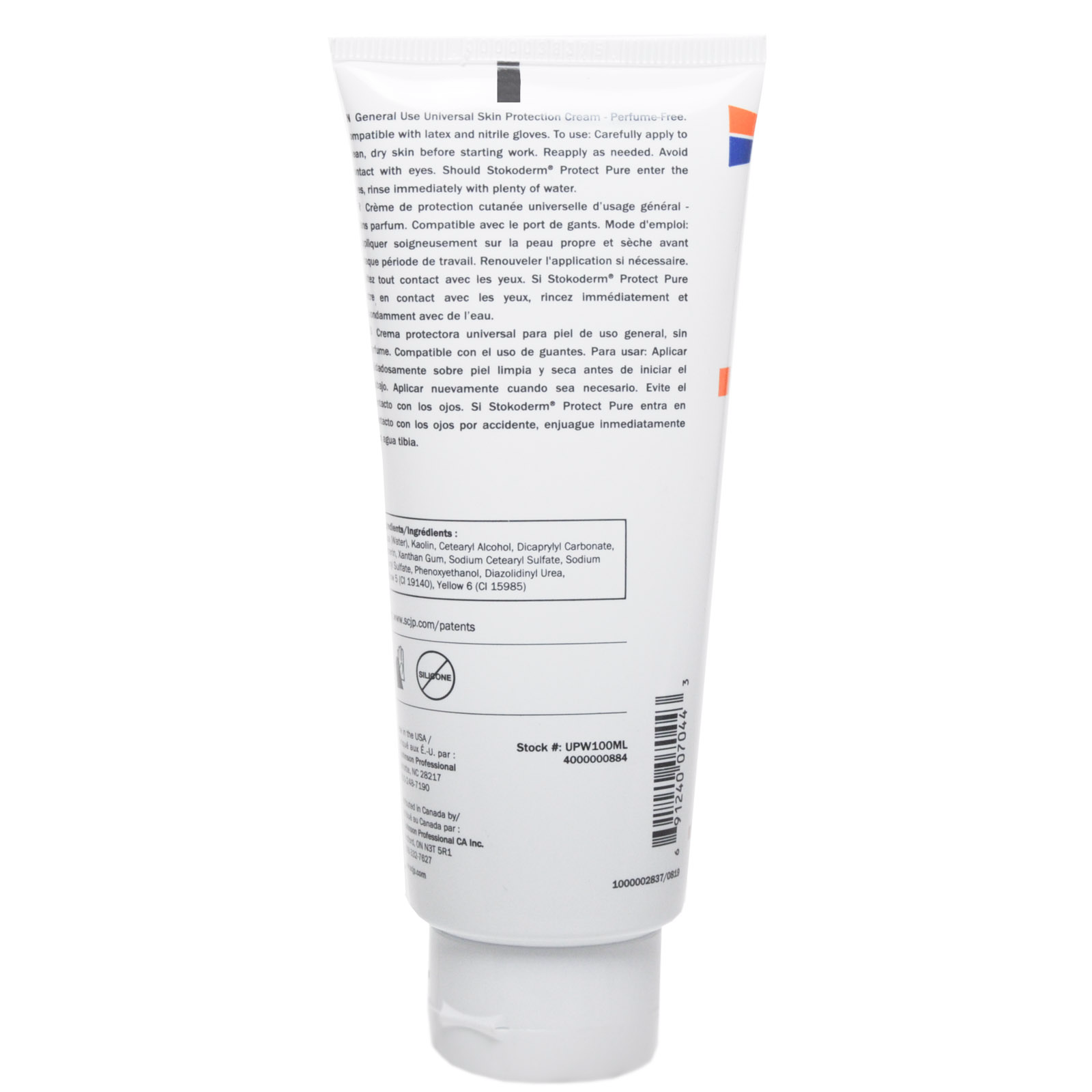 Stokoderm Protect Pure Cream 100 ml Tube