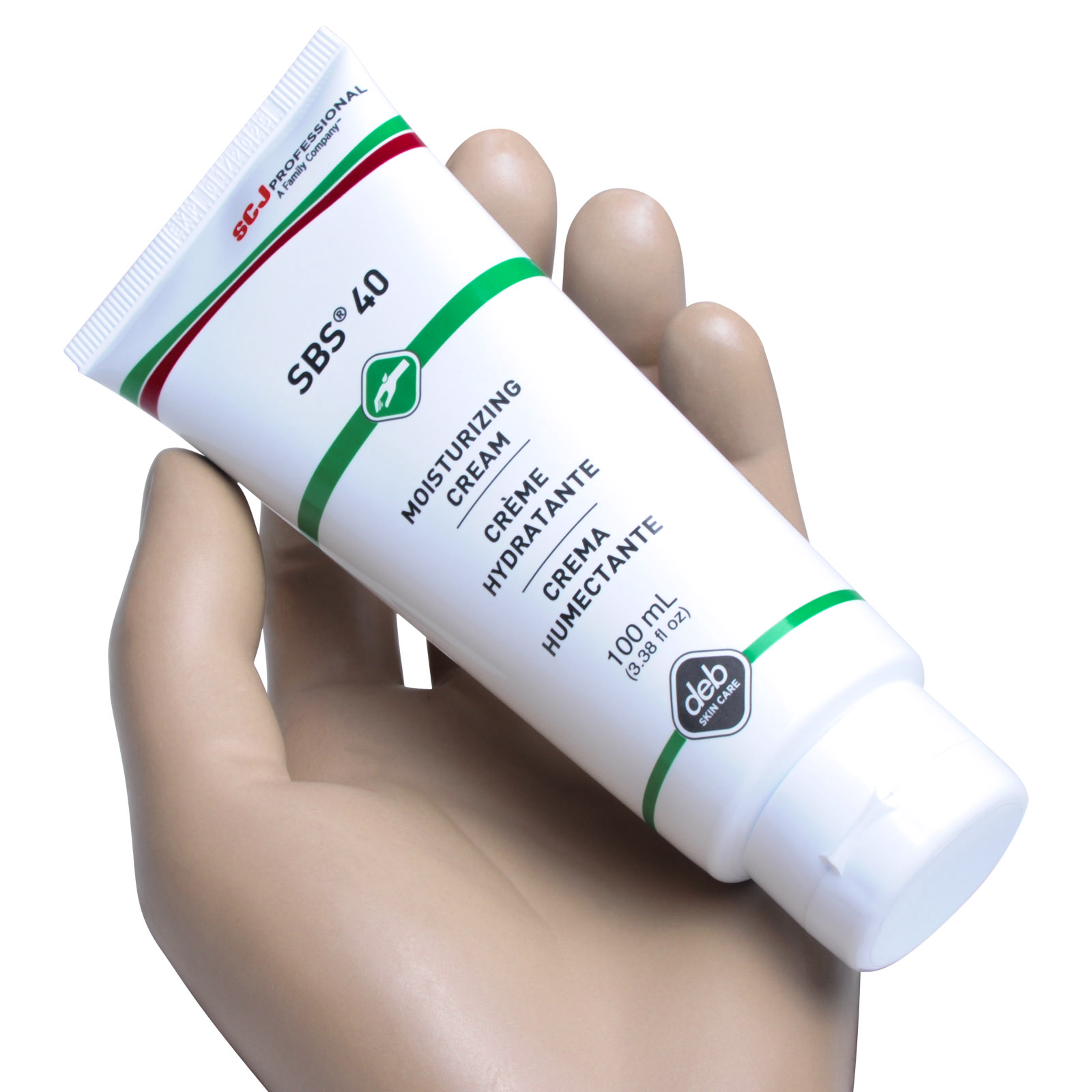 SBS 40 Moisturizing Skin Cream 100 ml Tube