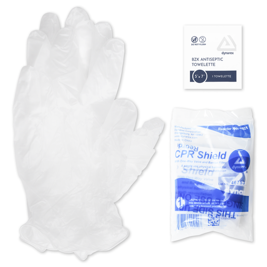 Cpr Kit W/Gloves